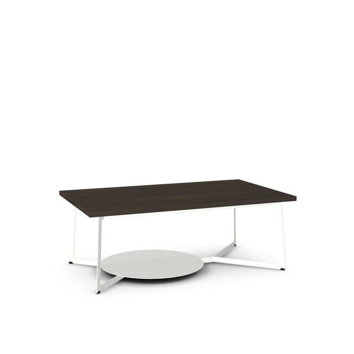 Malloy Coffee Table w/ Solid Wood Tabletop