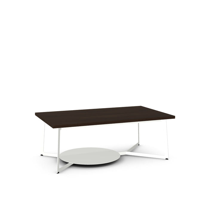 Malloy Coffee Table w/ Solid Wood Tabletop