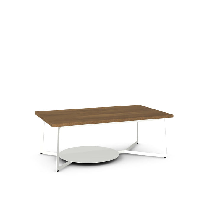 Malloy Coffee Table w/ Solid Wood Tabletop