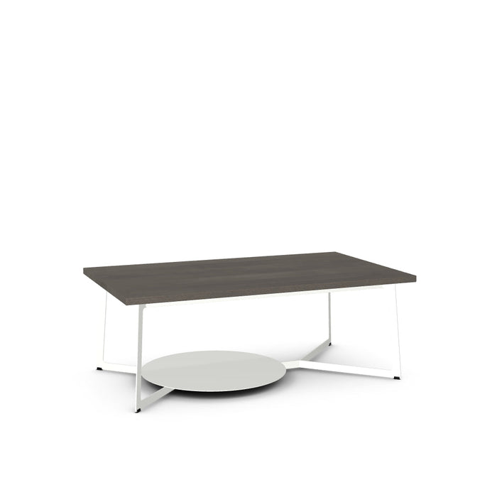 Malloy Coffee Table w/ Solid Wood Tabletop