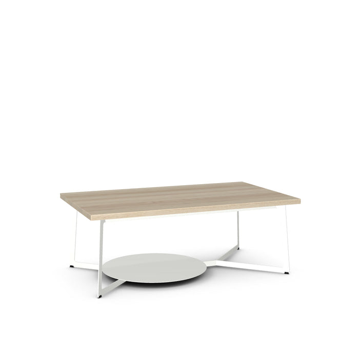 Malloy Coffee Table w/ Solid Wood Tabletop