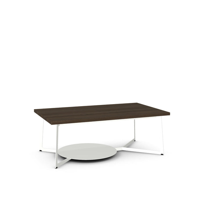 Malloy Coffee Table w/ Solid Wood Tabletop