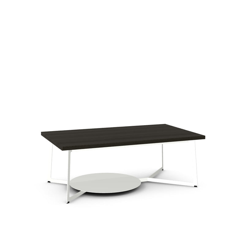 Malloy Coffee Table w/ Solid Wood Tabletop