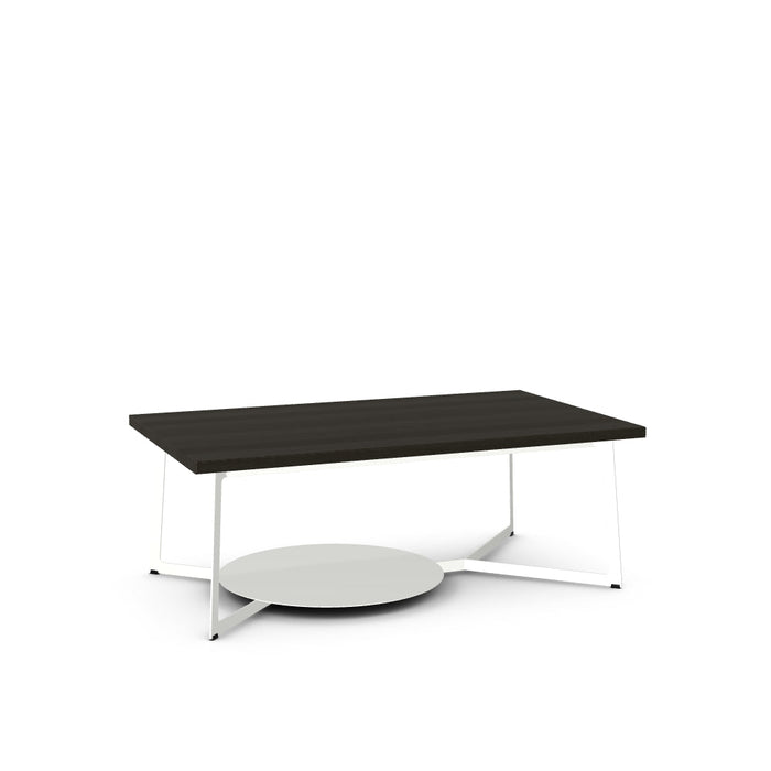 Malloy Coffee Table w/ Solid Wood Tabletop