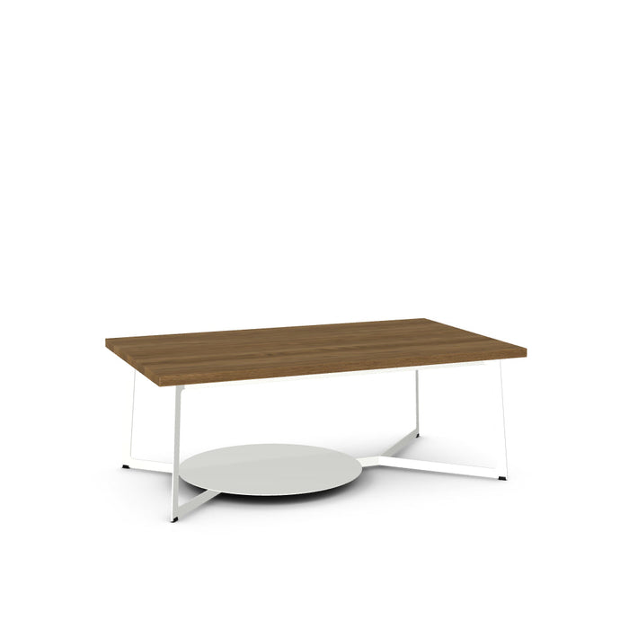 Malloy Coffee Table w/ Solid Wood Tabletop