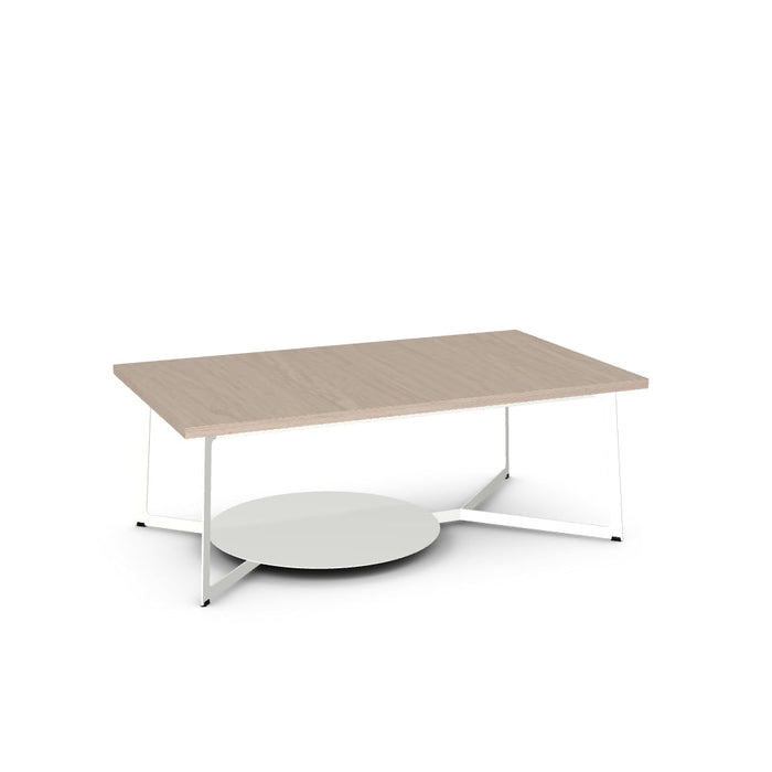 Malloy Coffee Table w/ Wood veneer Tabletop
