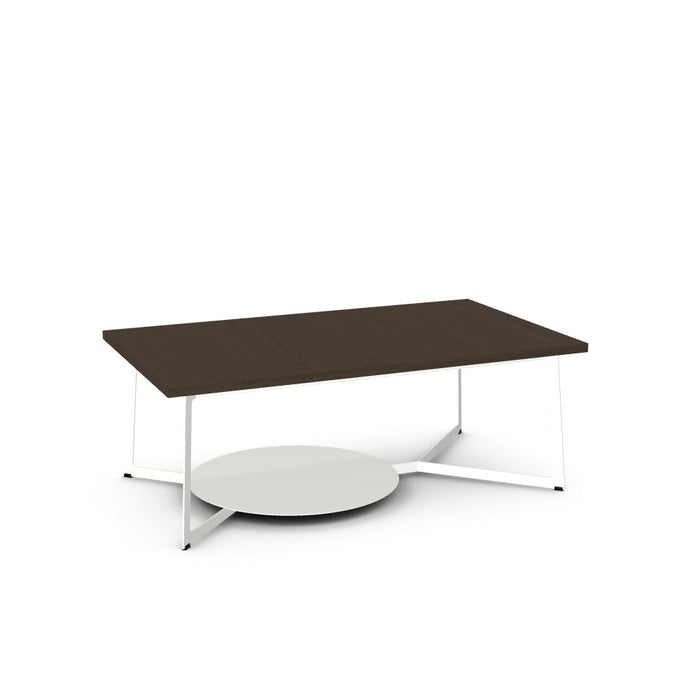 Malloy Coffee Table w/ Wood veneer Tabletop