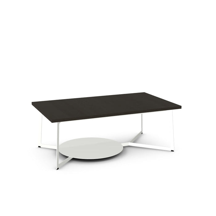Malloy Coffee Table w/ Wood veneer Tabletop