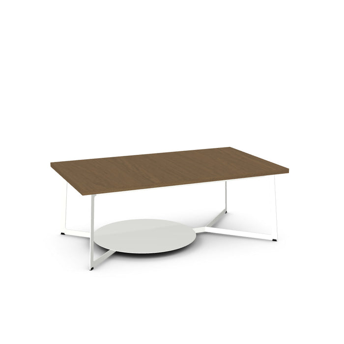 Malloy Coffee Table w/ Wood veneer Tabletop