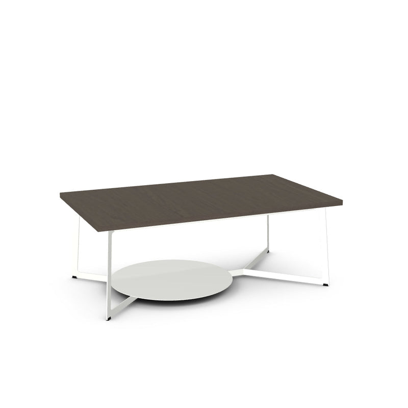 Malloy Coffee Table w/ Wood veneer Tabletop