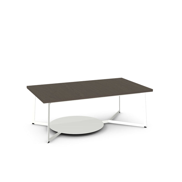 Malloy Coffee Table w/ Wood veneer Tabletop
