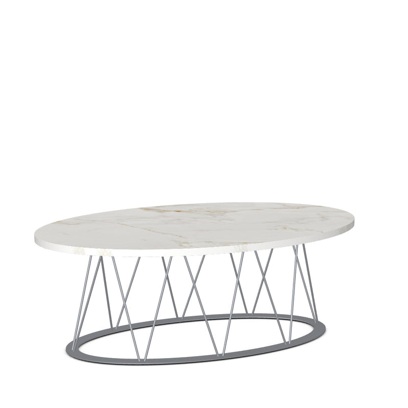 Calypso Coffee Table w/ Thermo Fused Laminate Tabletop