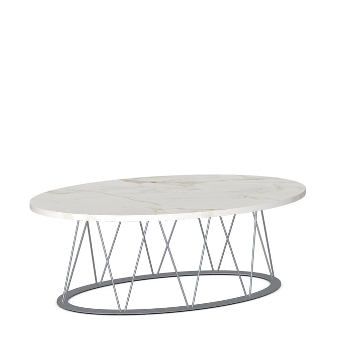 Calypso Coffee Table w/ Thermo Fused Laminate Tabletop