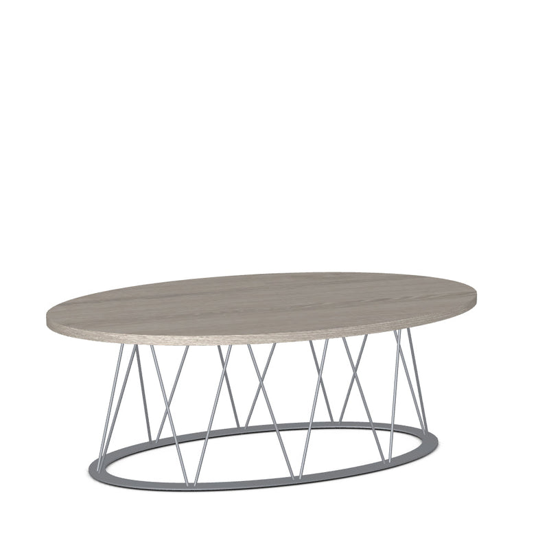Calypso Coffee Table w/ Thermo Fused Laminate Tabletop