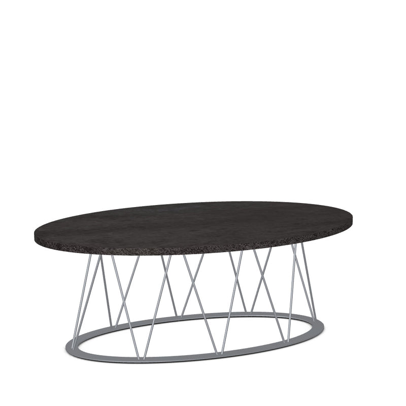 Calypso Coffee Table w/ Thermo Fused Laminate Tabletop