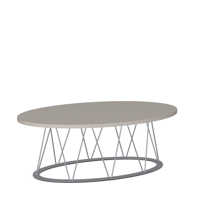 Calypso Coffee Table w/ Thermo Fused Laminate Tabletop