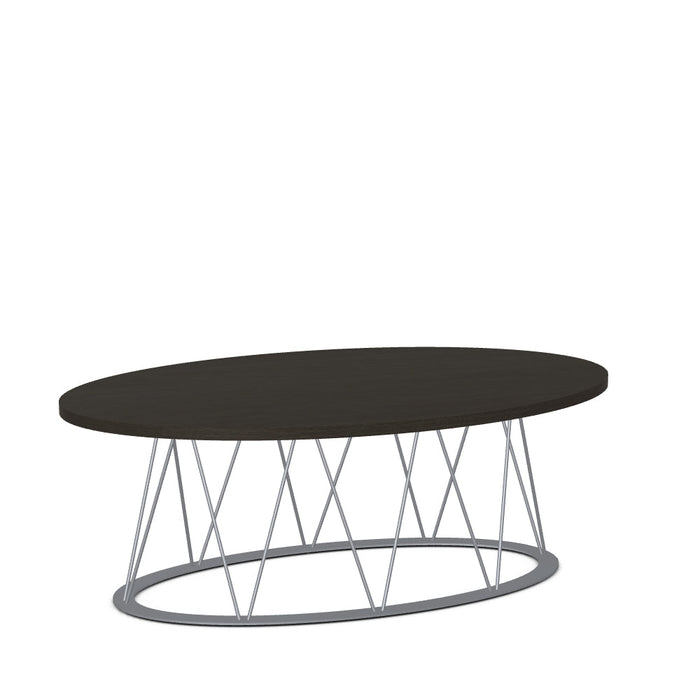 Calypso Coffee Table w/ Wood Veneer Tabletop