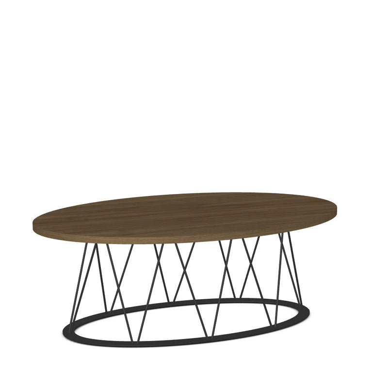 Calypso Coffee Table w/ Thermo Fused Laminate Tabletop