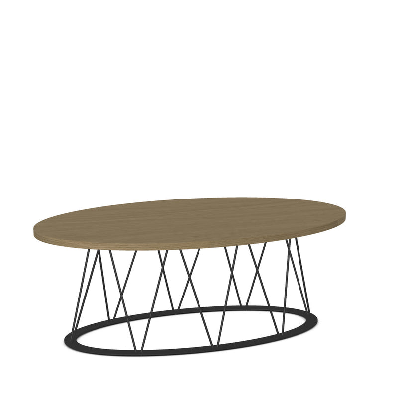 Calypso Coffee Table w/ Thermo Fused Laminate Tabletop