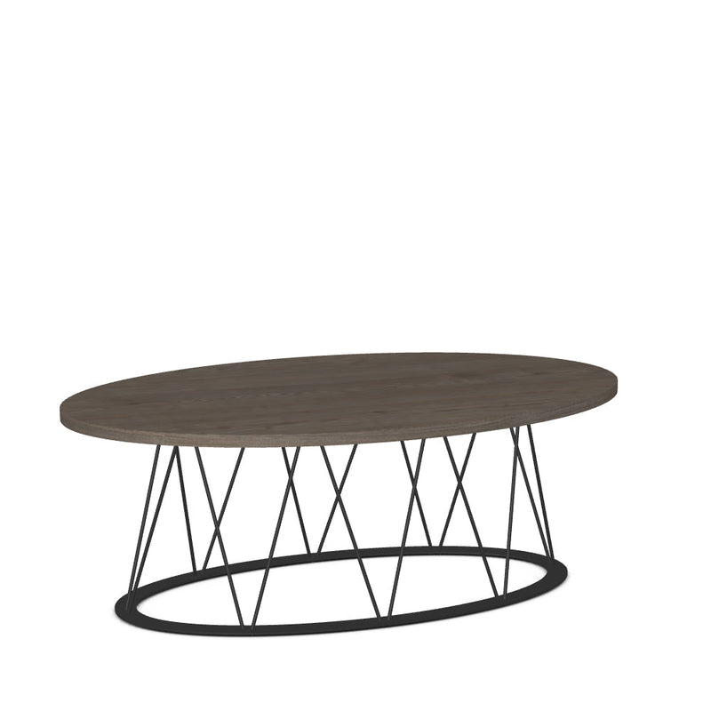 Calypso Coffee Table w/ Thermo Fused Laminate Tabletop
