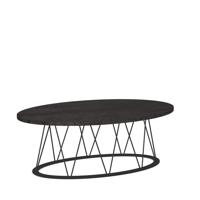 Calypso Coffee Table w/ Thermo Fused Laminate Tabletop