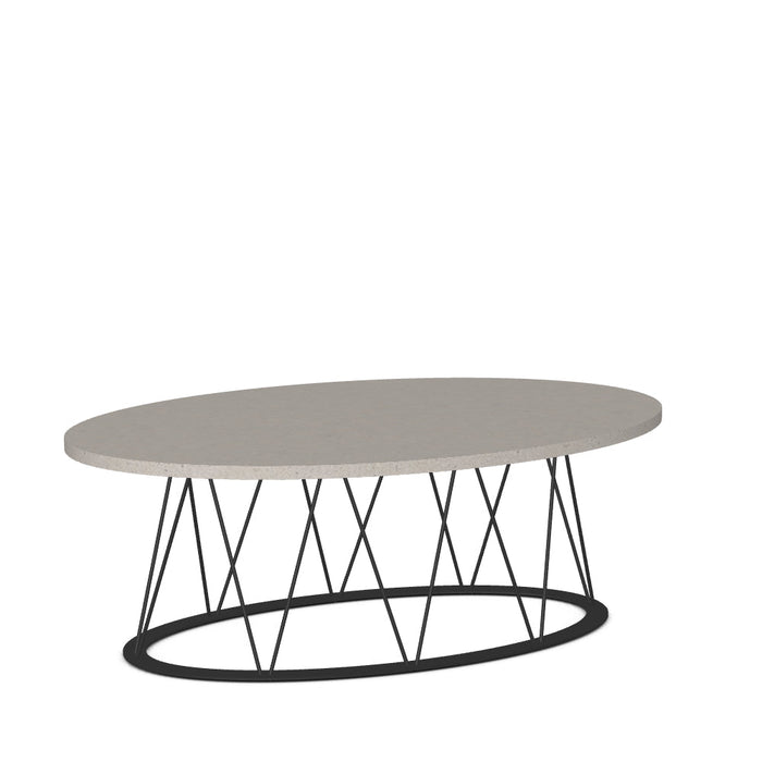 Calypso Coffee Table w/ Thermo Fused Laminate Tabletop