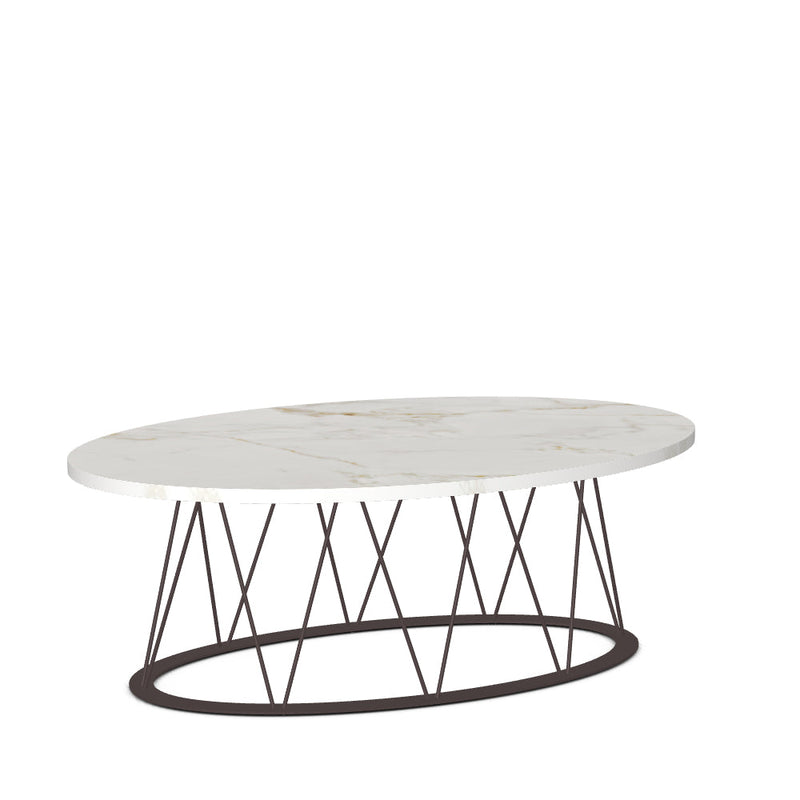 Calypso Coffee Table w/ Thermo Fused Laminate Tabletop
