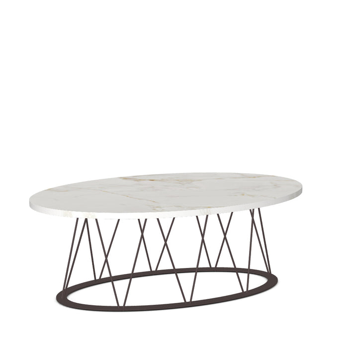 Calypso Coffee Table w/ Thermo Fused Laminate Tabletop