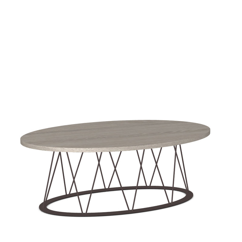 Calypso Coffee Table w/ Thermo Fused Laminate Tabletop