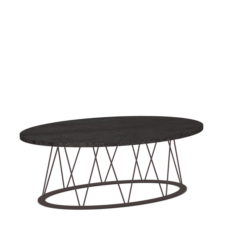 Calypso Coffee Table w/ Thermo Fused Laminate Tabletop