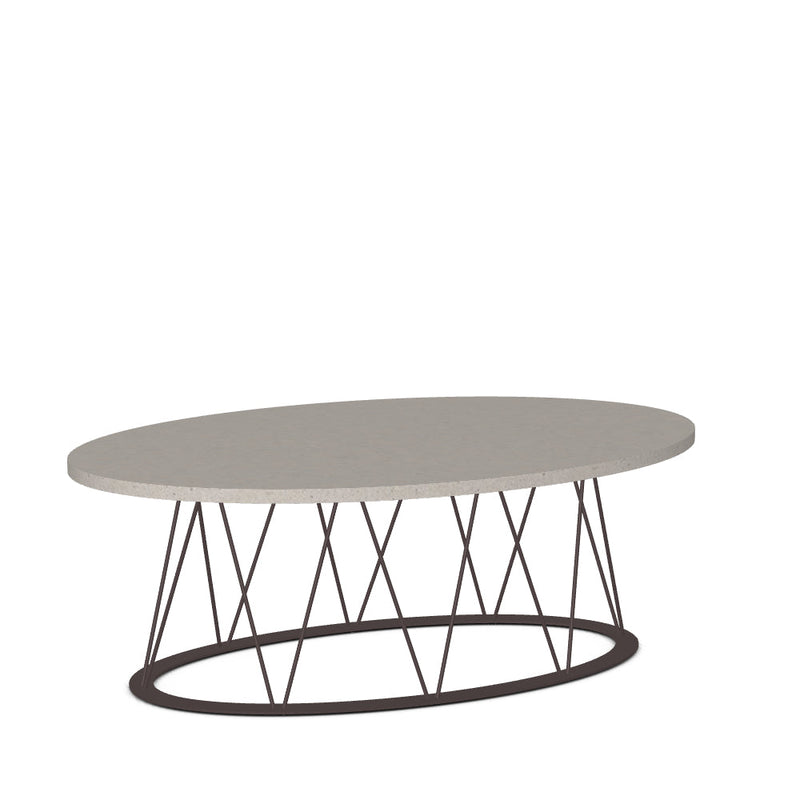 Calypso Coffee Table w/ Thermo Fused Laminate Tabletop
