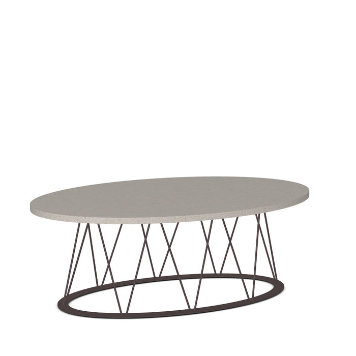 Calypso Coffee Table w/ Thermo Fused Laminate Tabletop