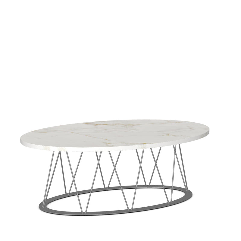 Calypso Coffee Table w/ Thermo Fused Laminate Tabletop