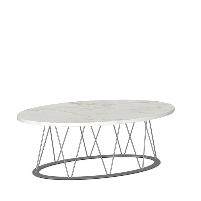 Calypso Coffee Table w/ Thermo Fused Laminate Tabletop