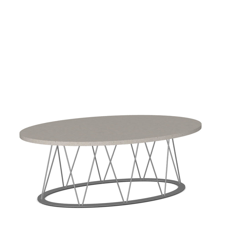 Calypso Coffee Table w/ Thermo Fused Laminate Tabletop