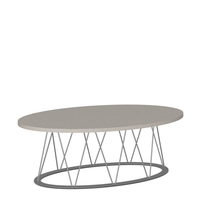 Calypso Coffee Table w/ Thermo Fused Laminate Tabletop