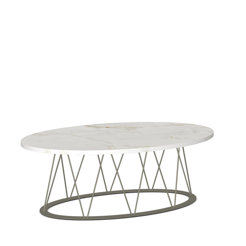 Calypso Coffee Table w/ Thermo Fused Laminate Tabletop