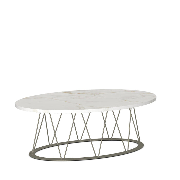 Calypso Coffee Table w/ Thermo Fused Laminate Tabletop