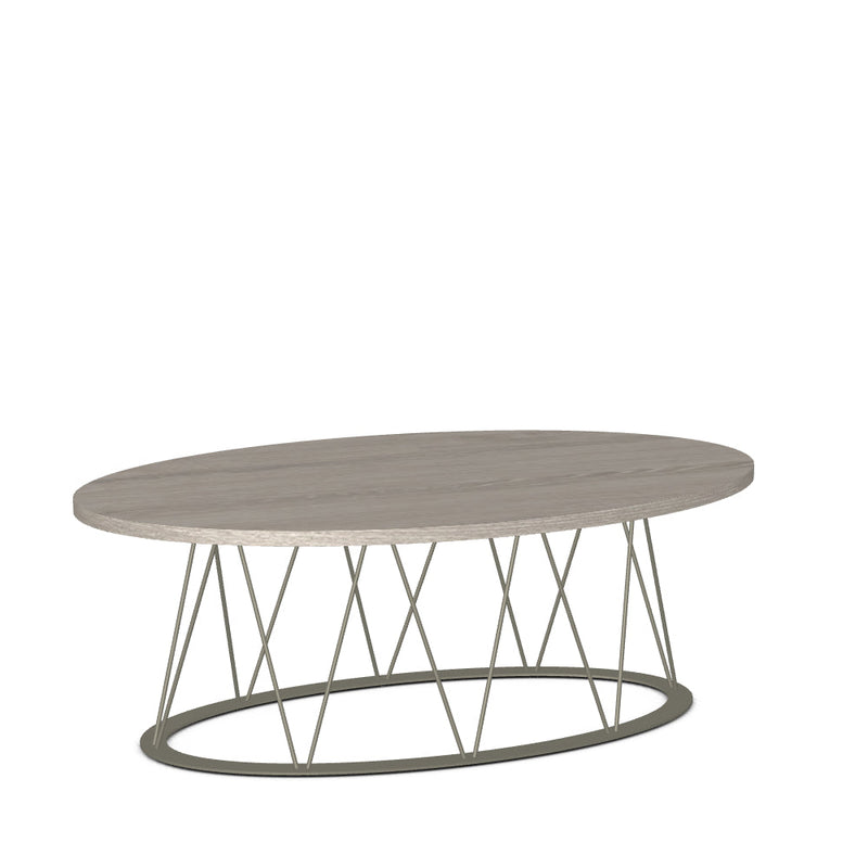 Calypso Coffee Table w/ Thermo Fused Laminate Tabletop