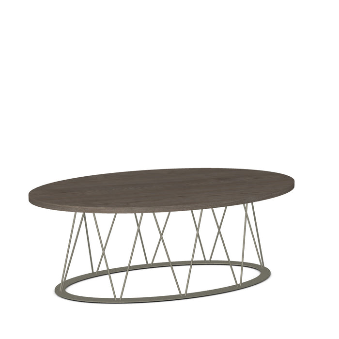 Calypso Coffee Table w/ Thermo Fused Laminate Tabletop