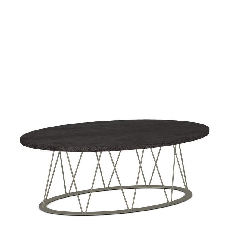 Calypso Coffee Table w/ Thermo Fused Laminate Tabletop