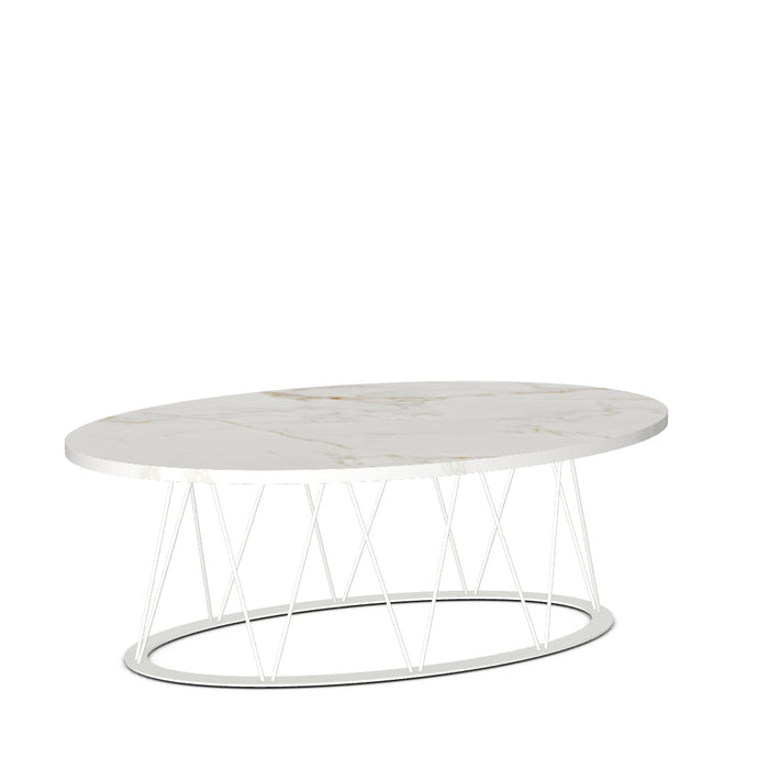 Calypso Coffee Table w/ Thermo Fused Laminate Tabletop