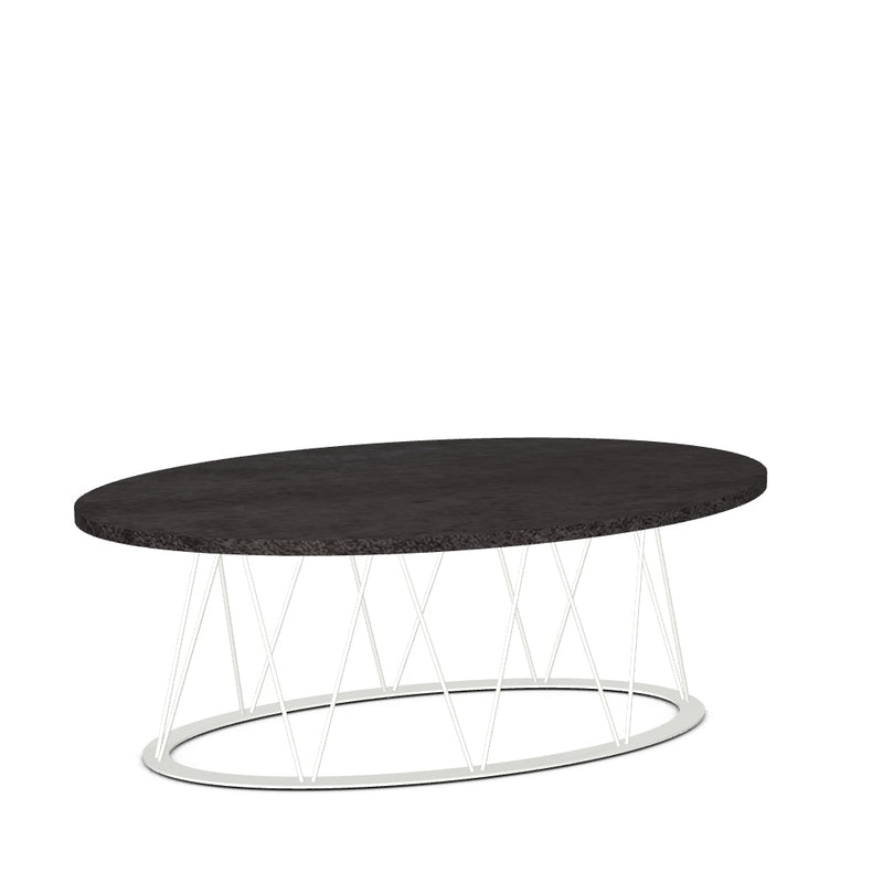 Calypso Coffee Table w/ Thermo Fused Laminate Tabletop