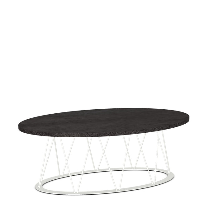 Calypso Coffee Table w/ Thermo Fused Laminate Tabletop