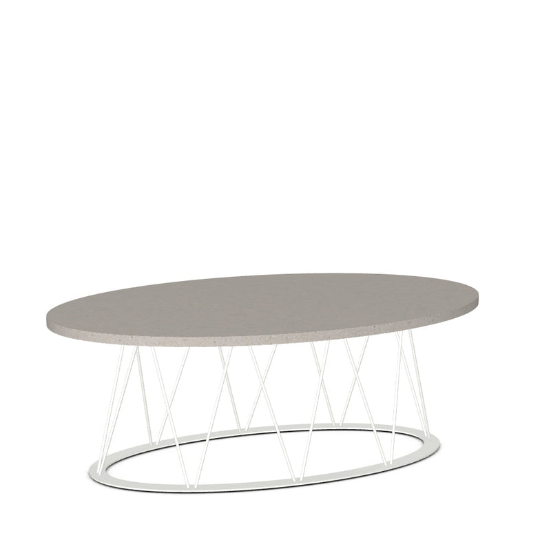 Calypso Coffee Table w/ Thermo Fused Laminate Tabletop