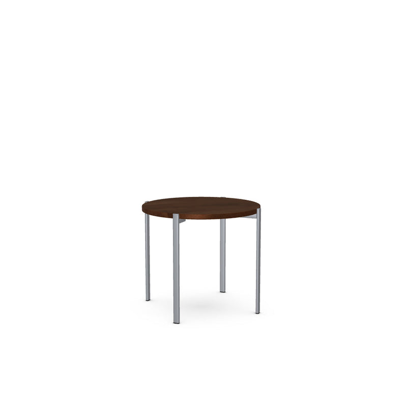 Maya End Table w/ Solid Wood Tabletop