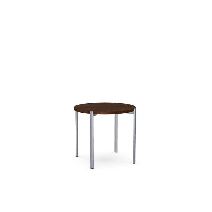 Maya End Table w/ Solid Wood Tabletop