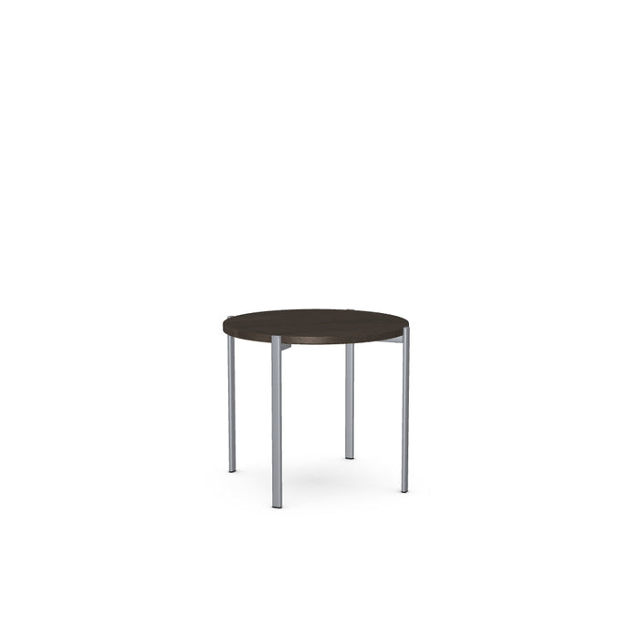 Maya End Table w/ Solid Wood Tabletop