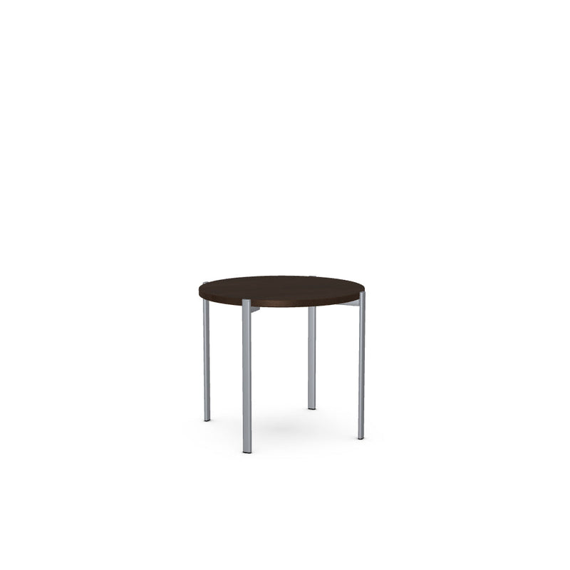 Maya End Table w/ Solid Wood Tabletop