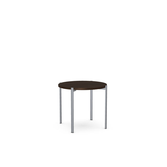 Maya End Table w/ Solid Wood Tabletop
